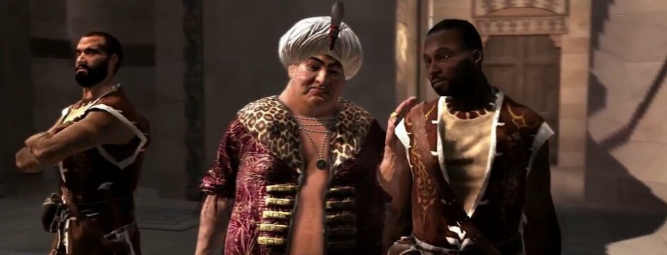 Abu'l Nuqoud in Assassin's Creed