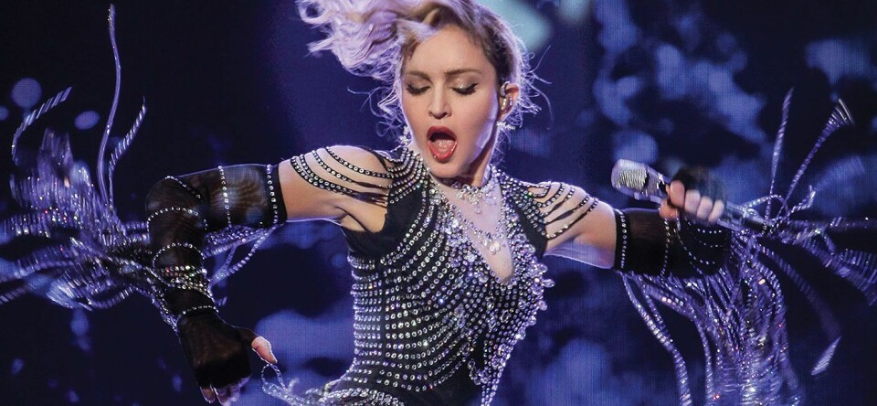 ‘Madonna treedt op tijdens Eurovisie Songfestival’