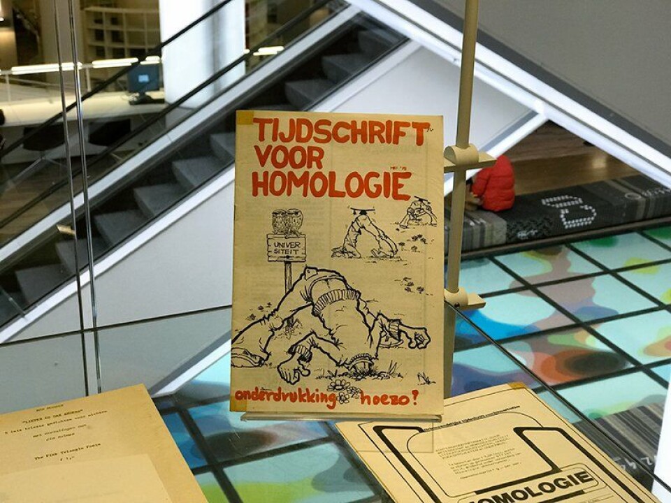 Tijdschrift voor Homologie With Pride tijdschrift Homologie