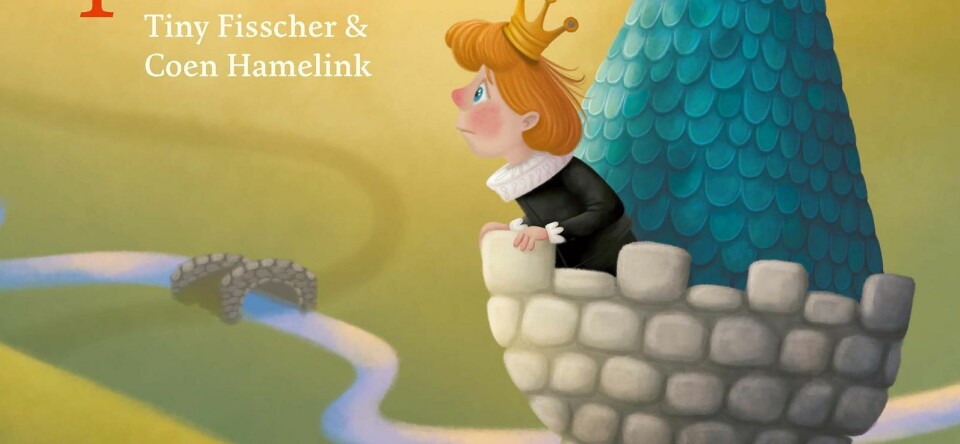 Nieuw, voor de kleintjes: Prins zoekt prins, een vrolijk prentenboek
