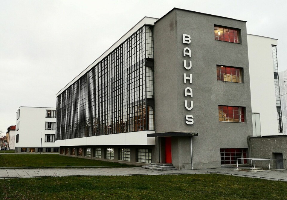 Bauhaus-school Dessau