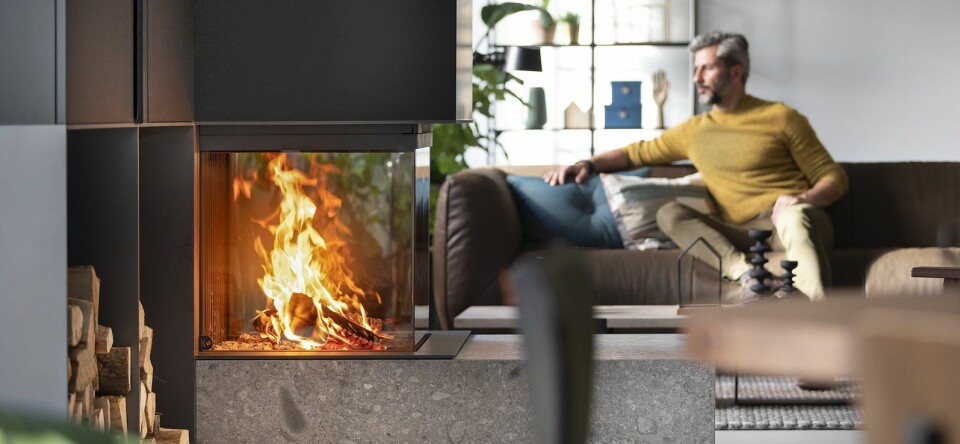 Warm je aan deze prachtige designhaard