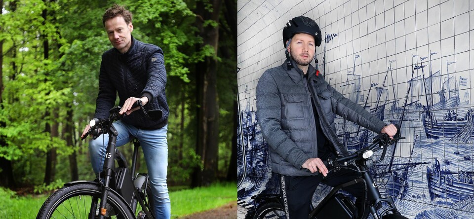 “Ik voelde me net Batman op deze fiets”