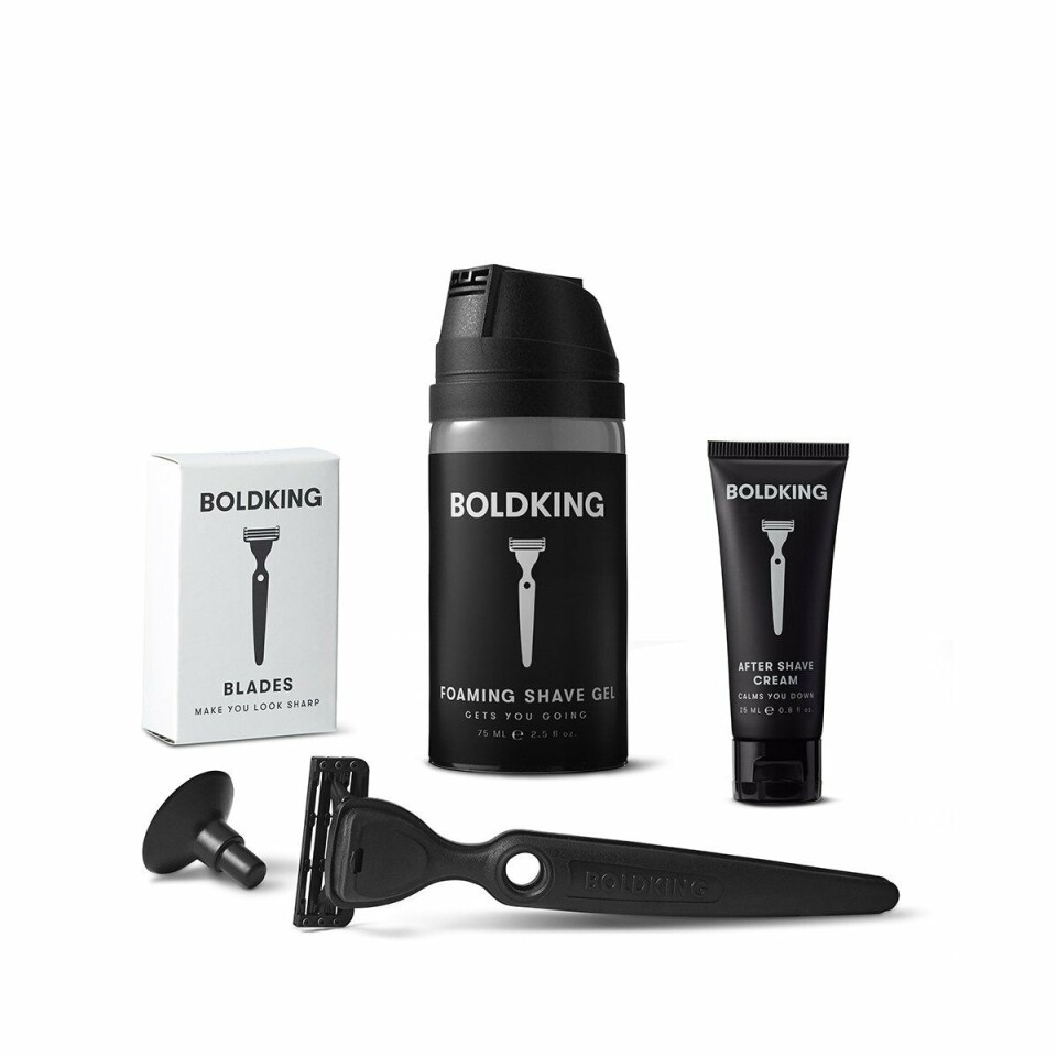Set van Boldking Set van Boldking