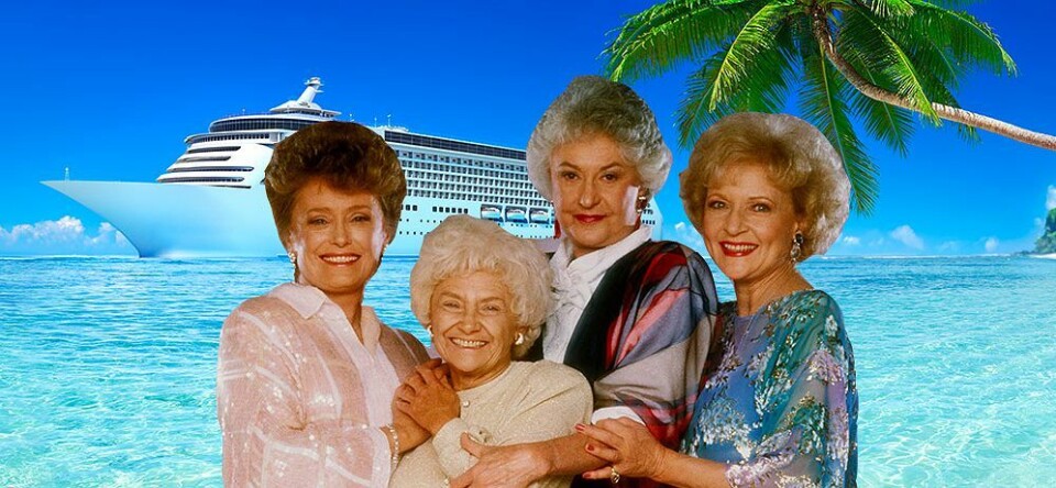 Hoe leuk is dit: er is een Golden Girls Cruise