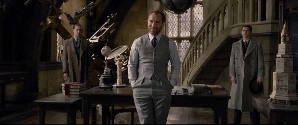 Still uit 'Fantastic Beasts: The Crimes of Grindelwald' Fantastic Beasts Dumbledore Queer