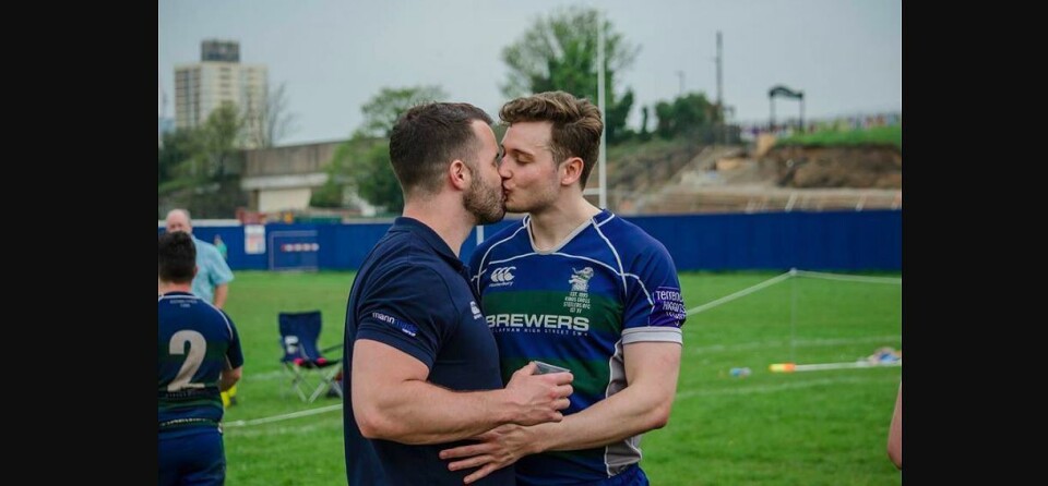 Zo zet je een homofobe rugbyspeler op z’n nummer