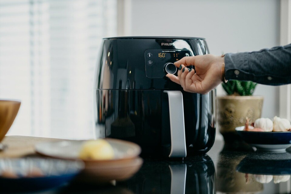 olijfoliekoekjes airfryer