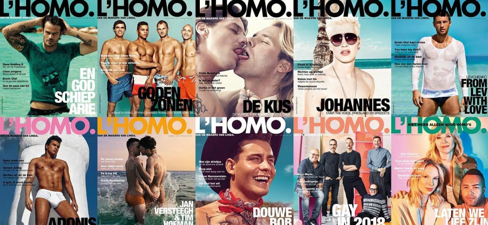L'HOMO stopt als tijdschrift