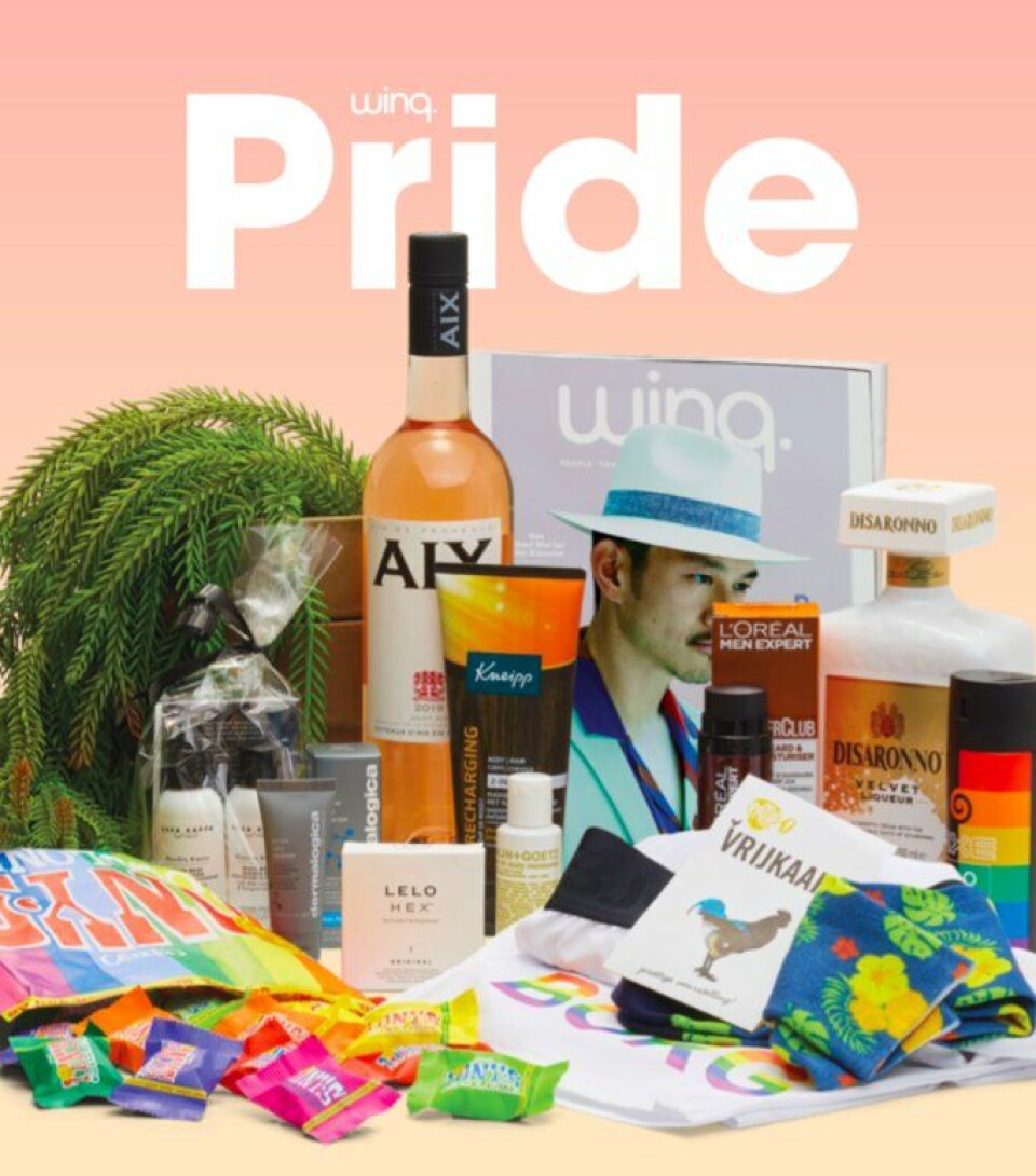 Winq Pride Box Winq Pride Box