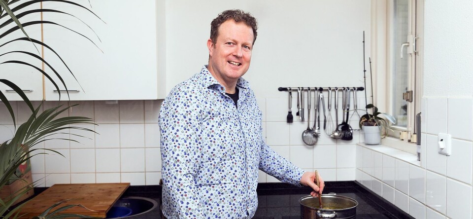 “Ik wil een goede gastheer zijn en kunnen praten met de mensen die ik op bezoek heb”