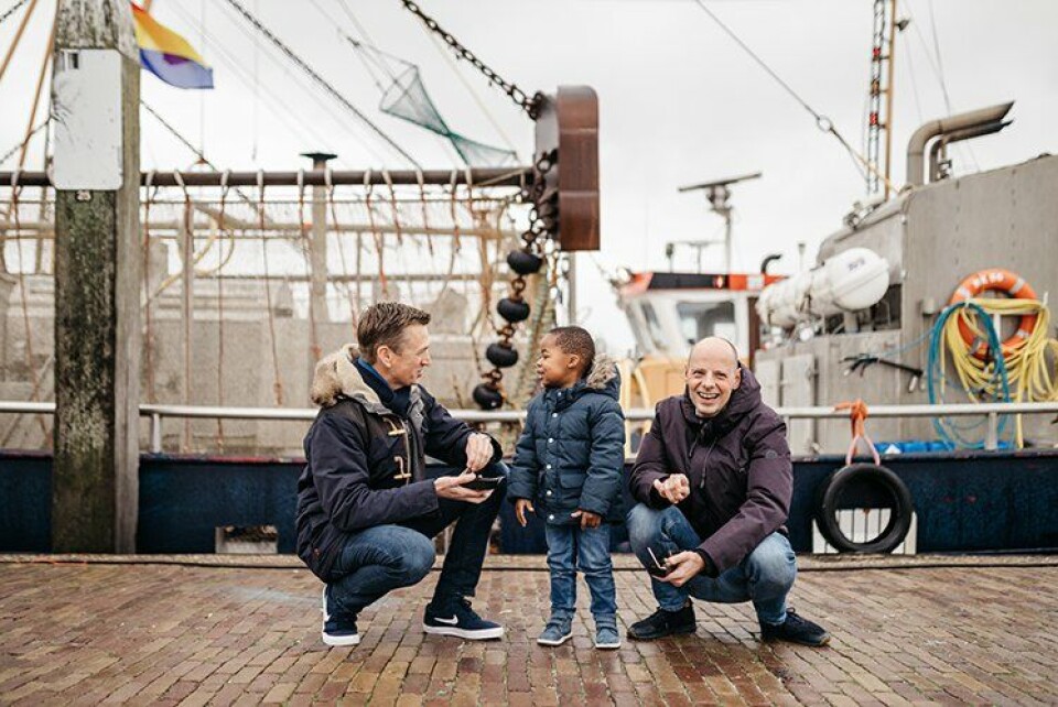 Happy Family on tour schip