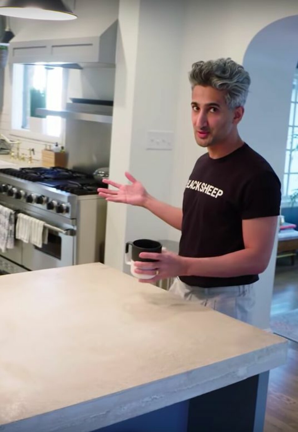 Binnenkijken bij… Queer Eye’s modeman Tan France