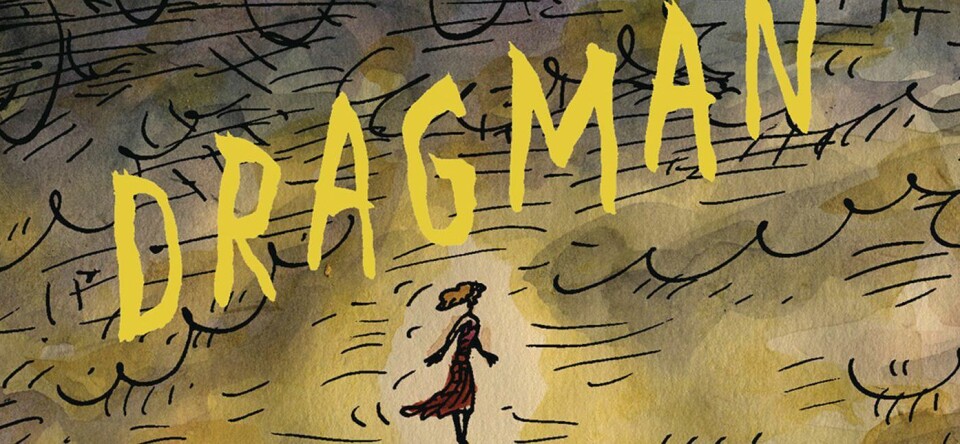 Lees Dragman, een graphic novel over een superheld in vrouwenkleren