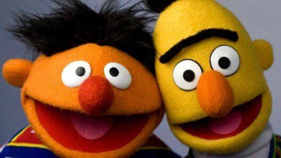 Bert en Ernie hebben het alleen maar leuker samen. Bert en Ernie