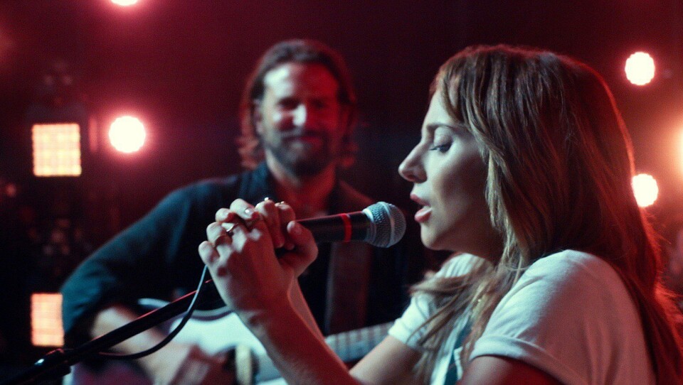 Lady Gaga in A Star is Born