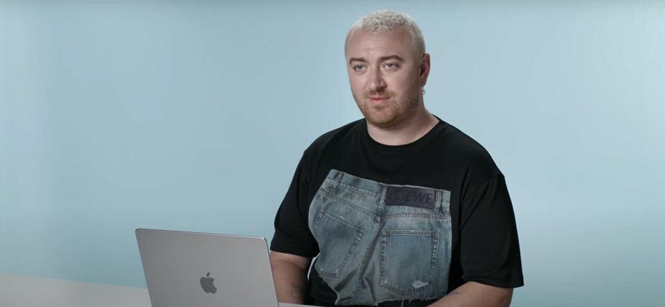 Sam Smith beantwoordt vragen van nietsvermoedende fans