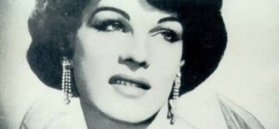 Luister naar Mimette, de zingende dragqueen uit 1968