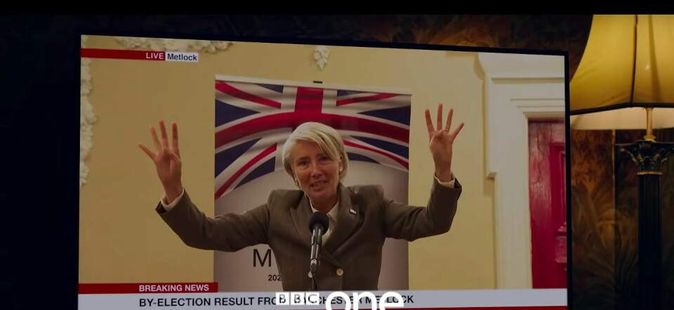 Emma Thompson speelt een soort Trump in de serie Years and Years