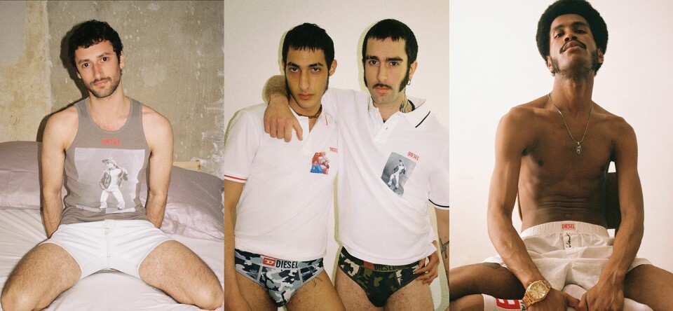 Diesel komt met Tom of Finland Pride-collectie