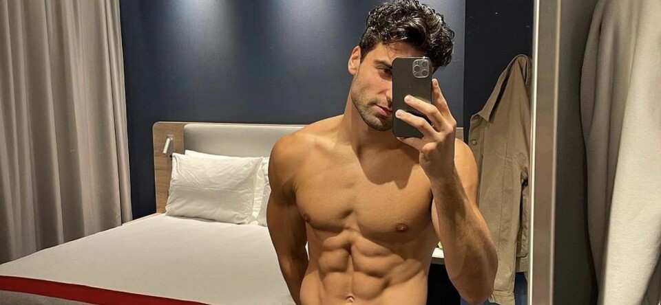 Hot op Instagram: danser Jan Ravnik
