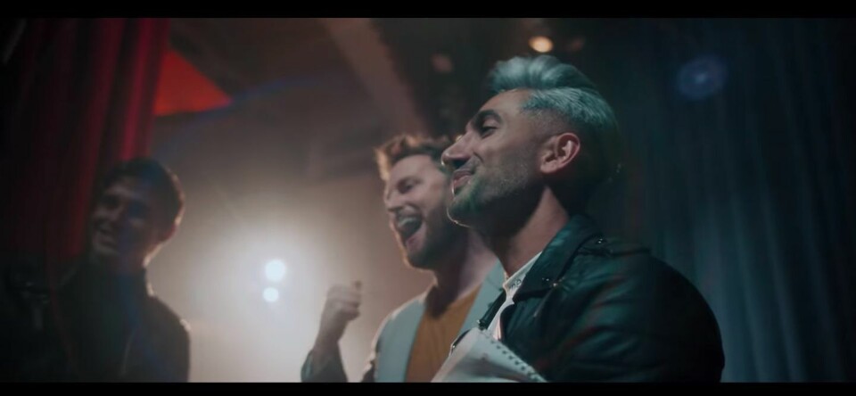 Video: de jongens van Queer Eye helpen drie scholieren
