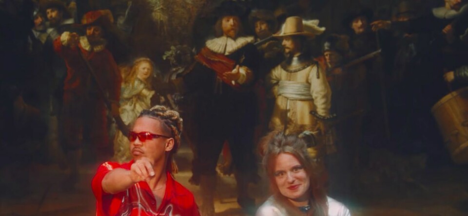 Muziek op vrijdag: Merol heeft geen reet (zingt ze) en Madonna’s Jeanne d’Arc is… Mykki Blanco