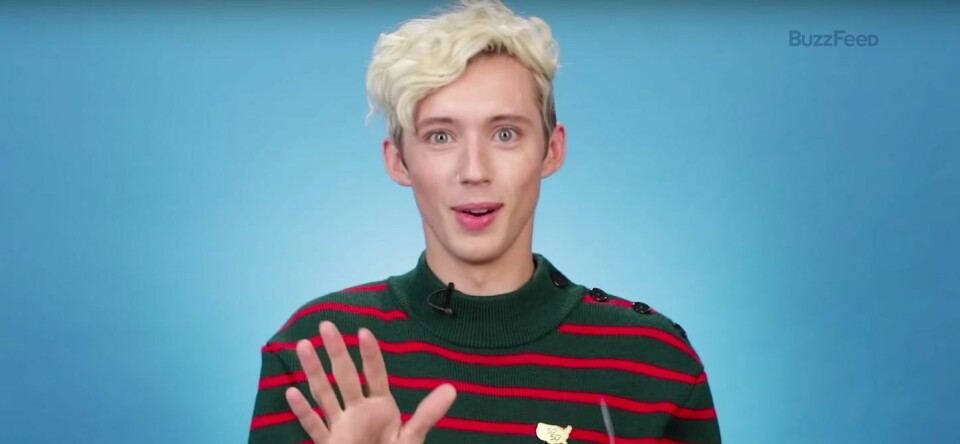 Grappig: zanger Troye Sivan reageert op hitsige tweets