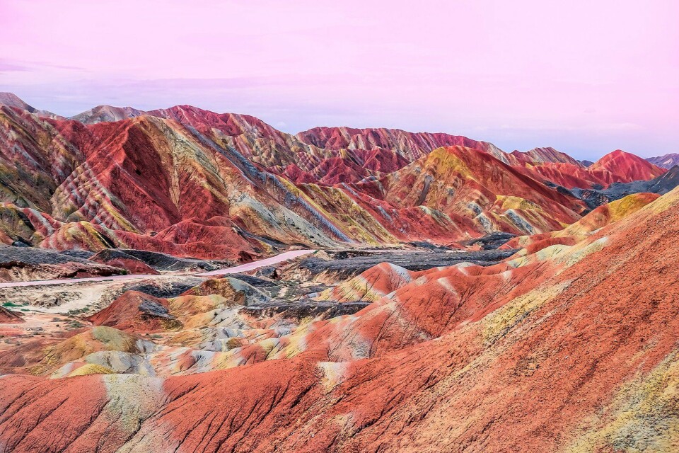 Zhangye National Geopark