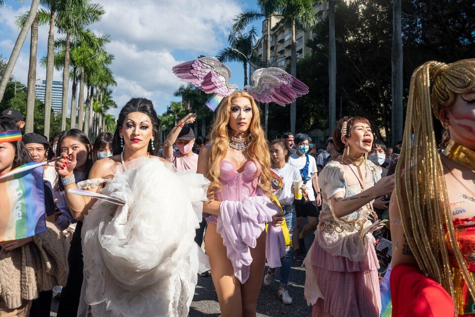 Dragscene in Taipei