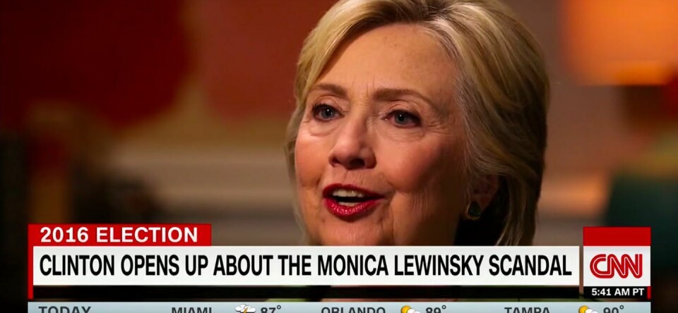 Hillary Clinton speelt rol in American Crime Story