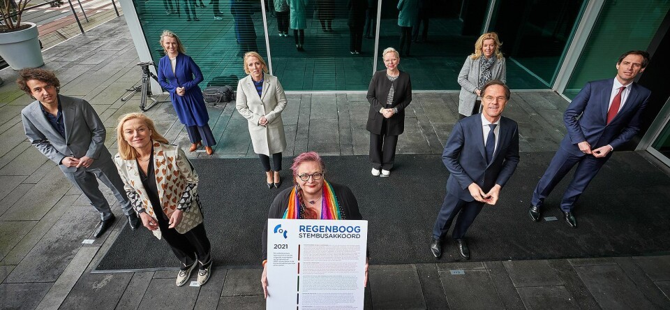 COC op Coming-outdag: leg lhbtq-rechten vast in het regeerakkoord