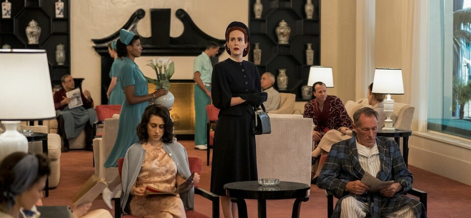 Binnenkort op Netflix: Sarah Paulson speelt een heks van een zuster in Ratched