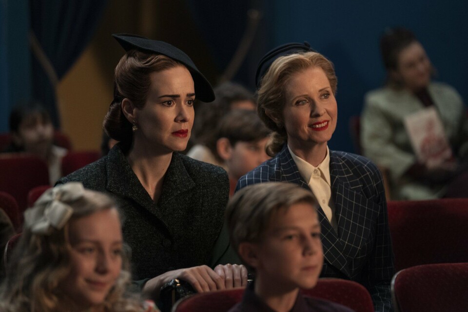 Binnenkort op Netflix: Sarah Paulson speelt een heks van een zuster in Ratched