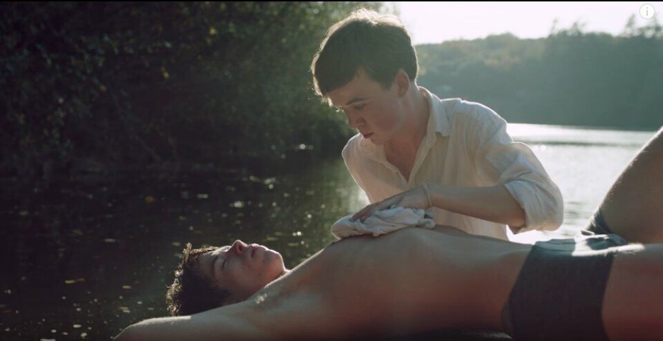 Still Departure Alex Lawther Still Departure Alex Lawther