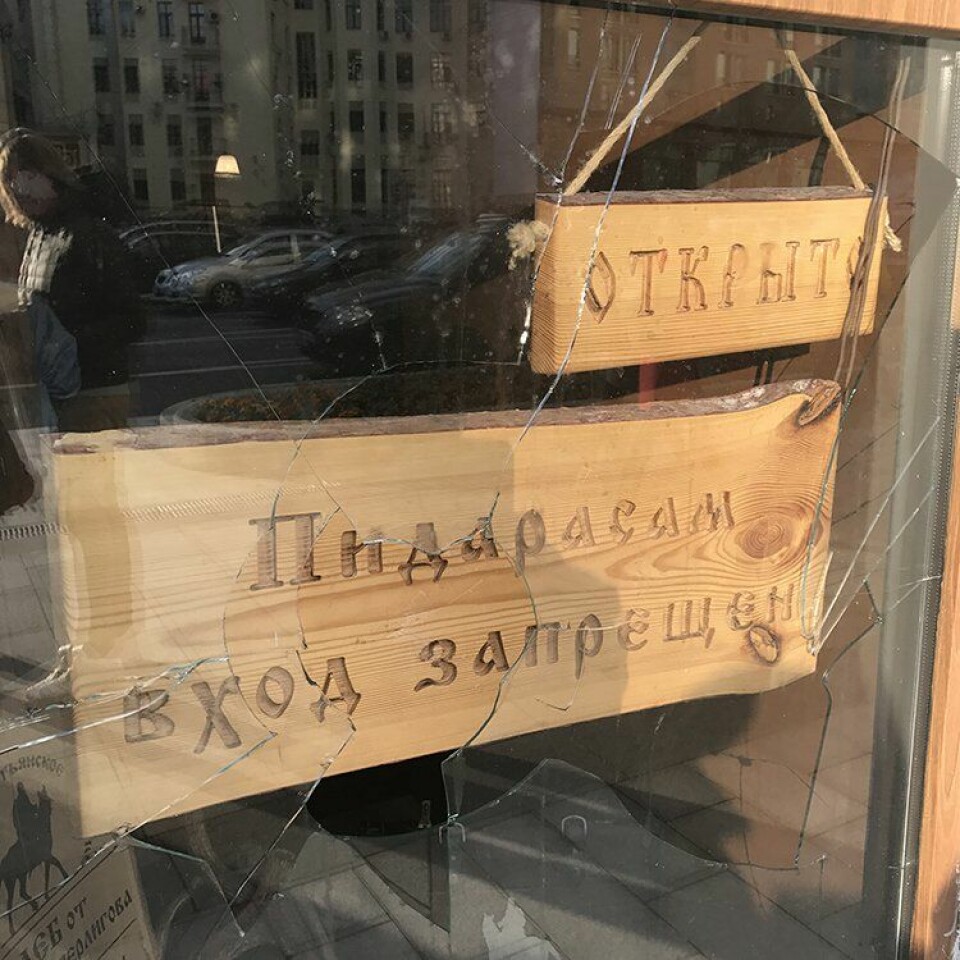 Rusland verboden voor flikkers