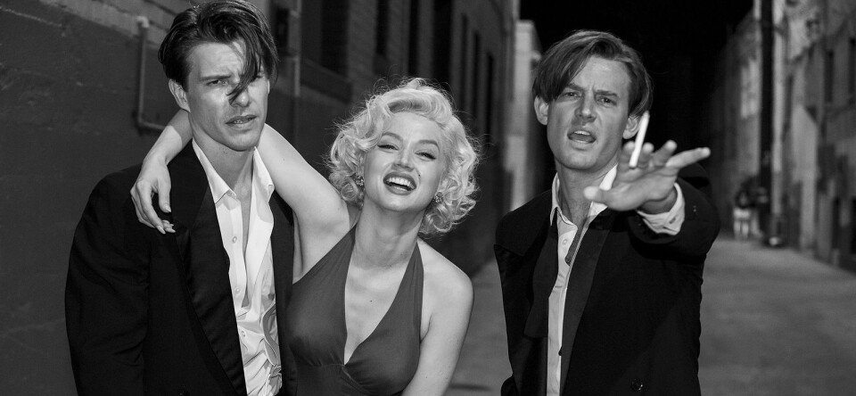 Hot op Instagram: Evan Williams uit de Marilyn Monroe-film Blonde