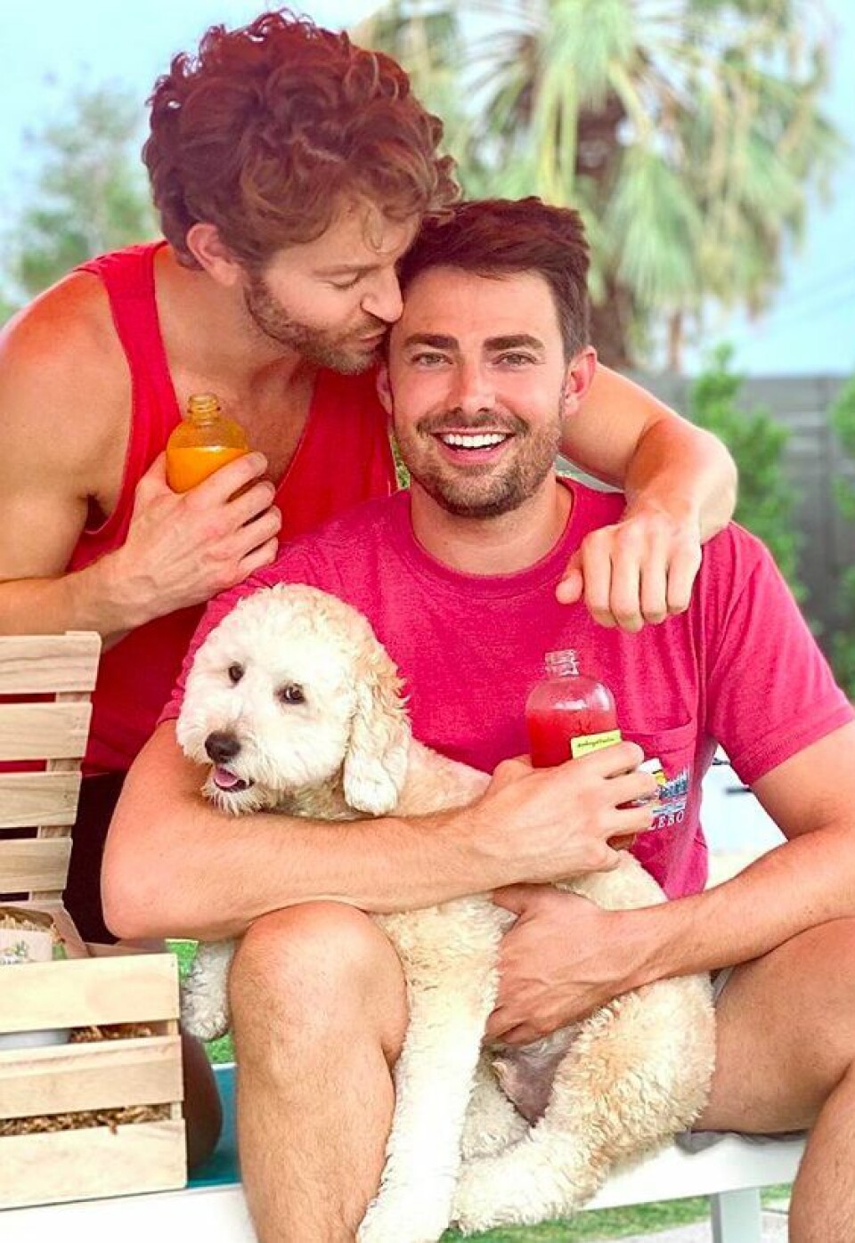 Hot op Instagram: Mean Girls-acteur Jonathan Bennett