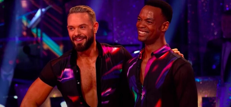 Strictly Come Dancing-finalist John Whaite maakt vuist tegen homofobe kijkers