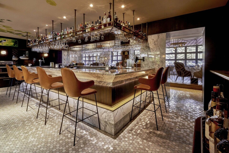 Oriole Garden Bistro in Sofitel Legend The Grand Bar hotel The Grand