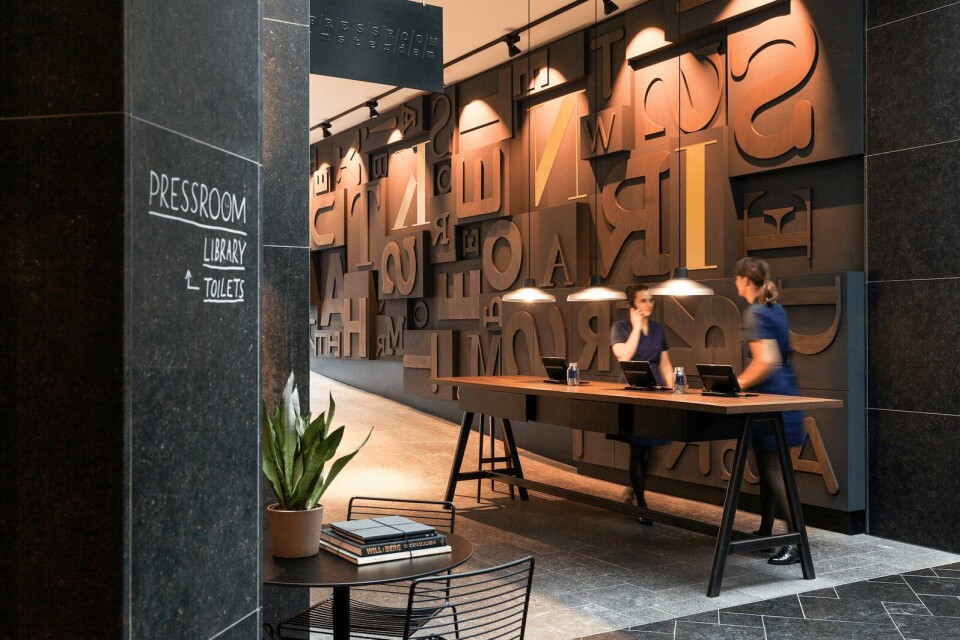 INK Hotel in Amsterdam. INK Hotel