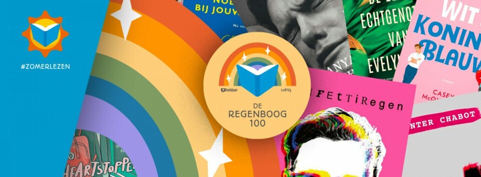 Hebban Regenboog 100.