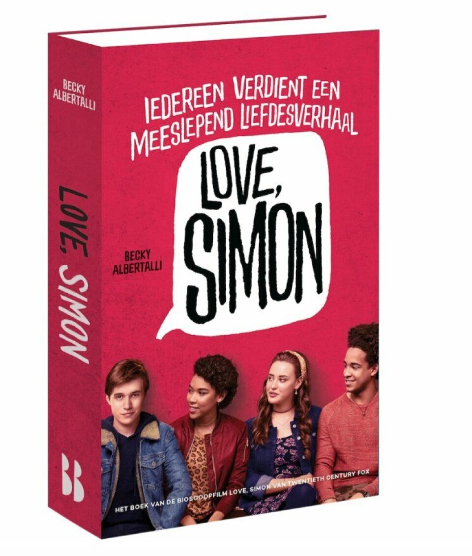 Winnen: maak kans op een Love, Simon-filmpakket