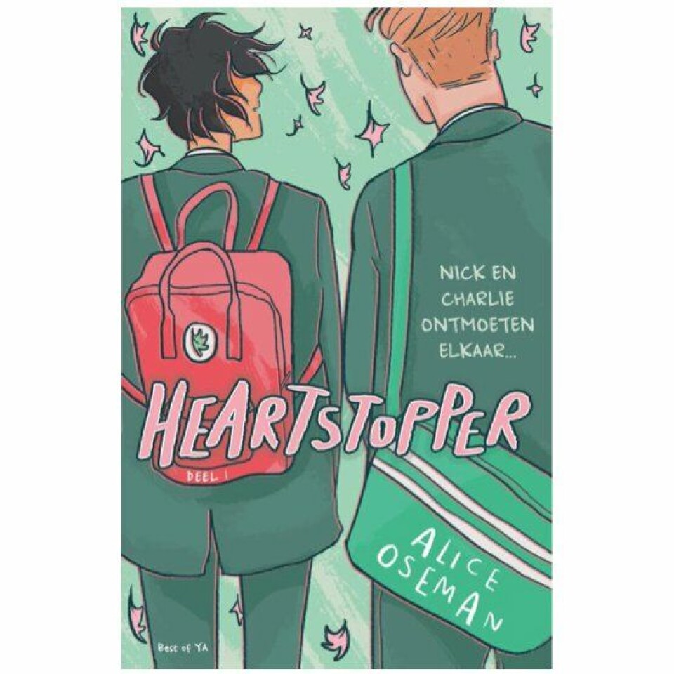 Heartstopper 1 van Alice Oseman.