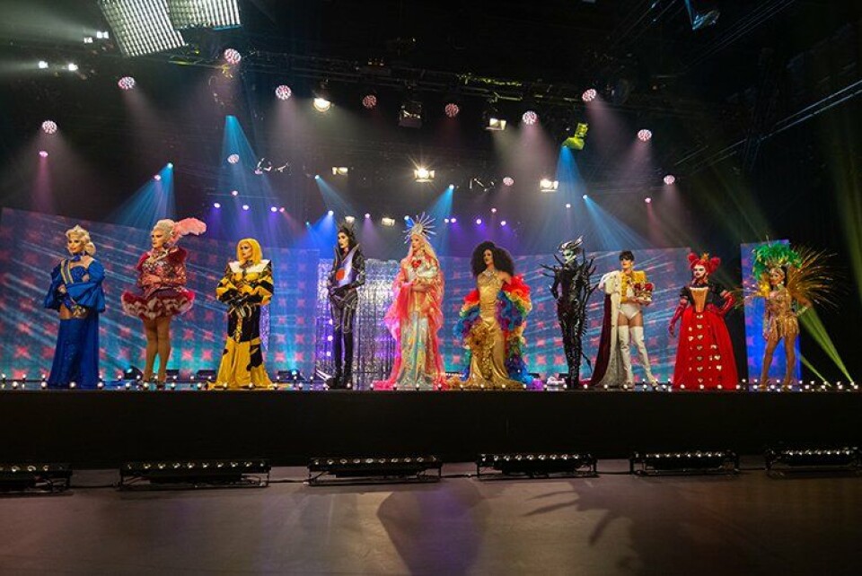 Drag Race Holland backstage