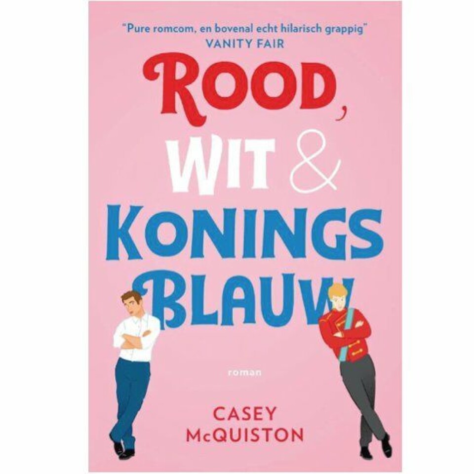 Rood, wit & koningsblauw van Casey McQuiston.