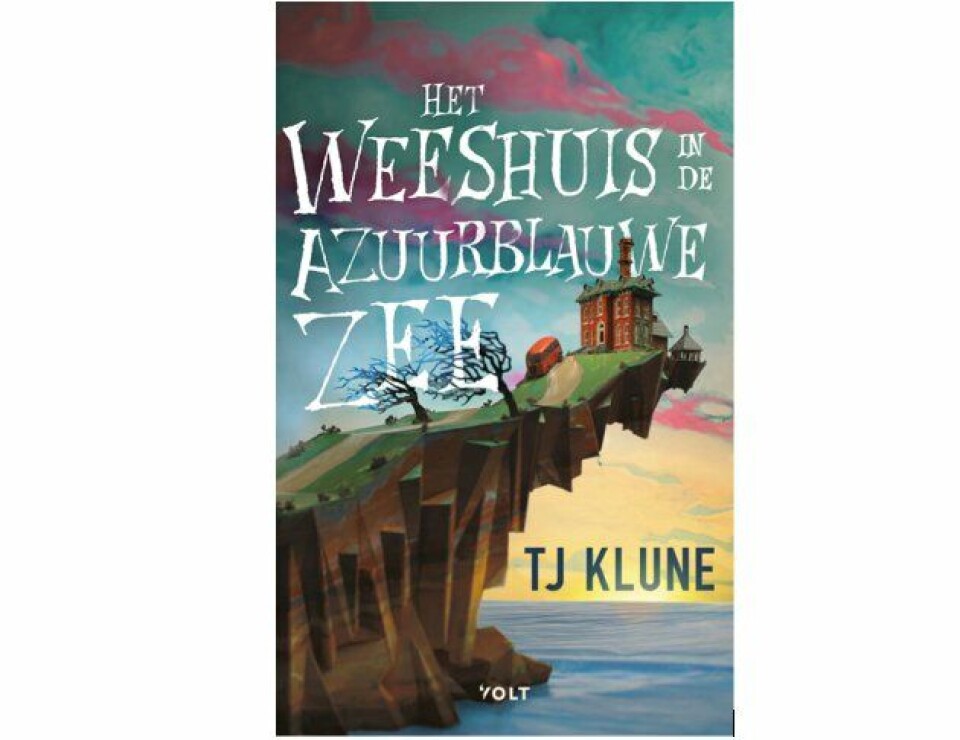 Het weeshuis in de azuurblauwe zee van T.J. Klune.