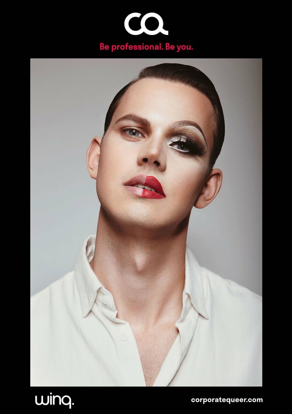 Poster Corporate Queer Winq Poster Corporate Queer Winq