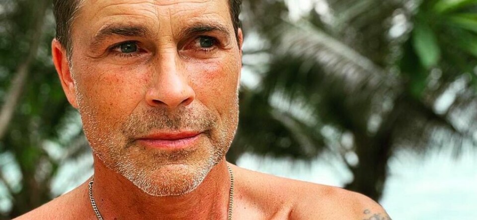 Hot op Instagram: Rob Lowe
