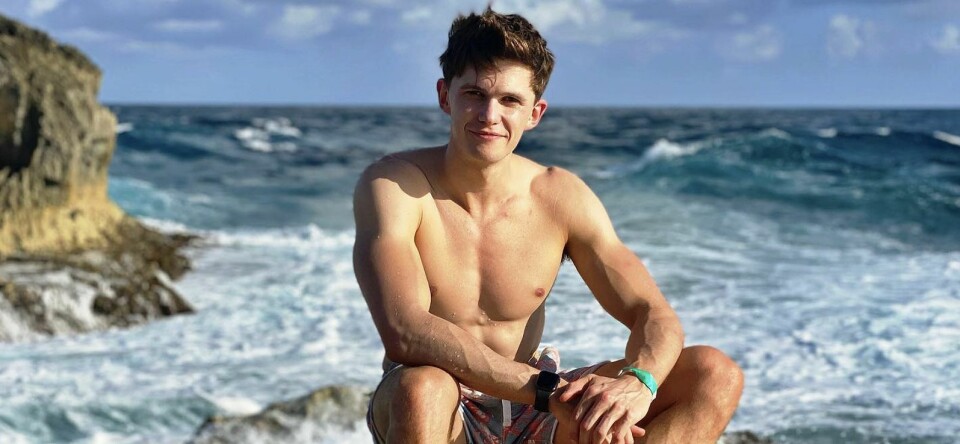 Hot op Instagram: acteur Tom Prior